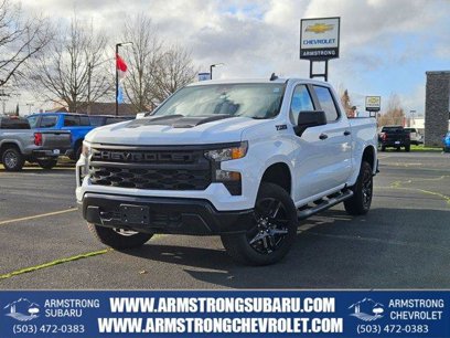 New 2024 Chevrolet Silverado 1500 Custom Trail Boss w/ Turbomax Blackout Package