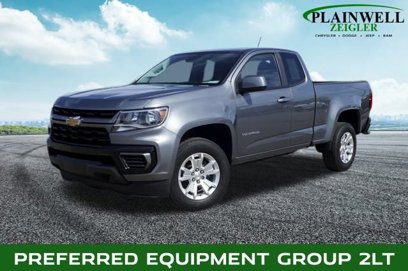 Used 2022 Chevrolet Colorado LT w/ Fleet Safety Package