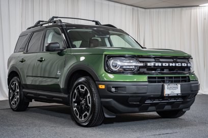 Used 2023 Ford Bronco Sport Outer Banks