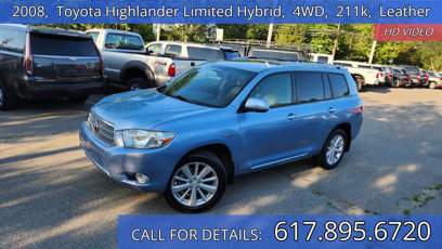 Used 2008 Toyota Highlander Limited