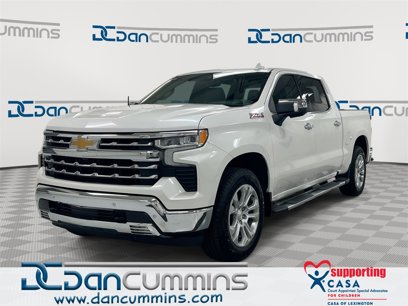 Used 2022 Chevrolet Silverado 1500 LTZ