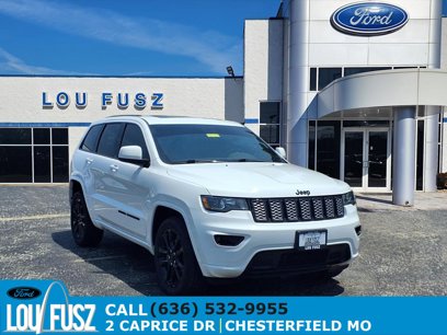 Used 2021 Jeep Grand Cherokee Laredo X