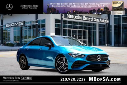 Certified 2025 Mercedes-Benz CLA 250