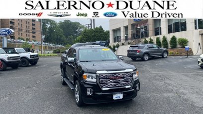 Used 2022 GMC Canyon Denali