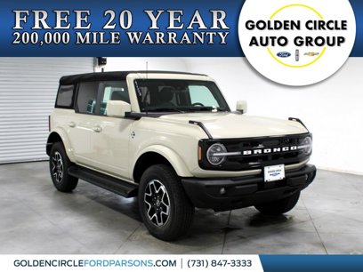 New 2025 Ford Bronco Outer Banks