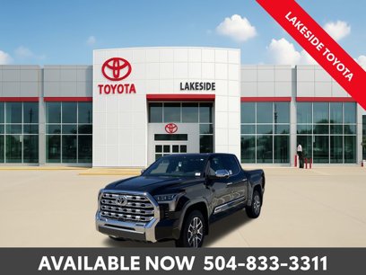 New 2025 Toyota Tundra 1794 Edition