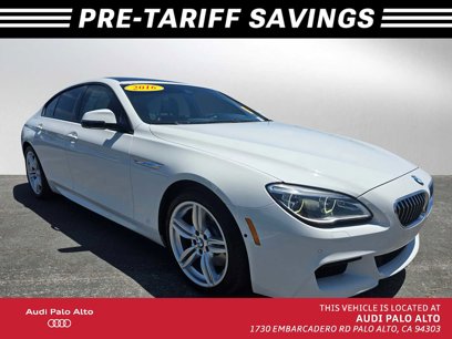Used 2016 BMW 640i Gran Coupe