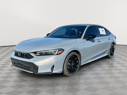 New 2025 Honda Civic Sport