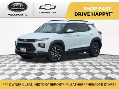 Used 2021 Chevrolet TrailBlazer ACTIV w/ Sun and Liftgate Package