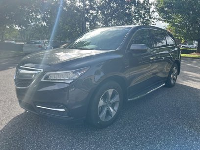 Used 2016 Acura MDX SH-AWD