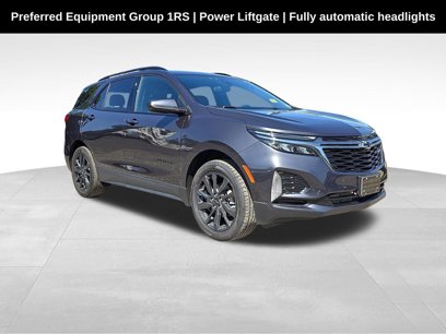 Used 2022 Chevrolet Equinox RS