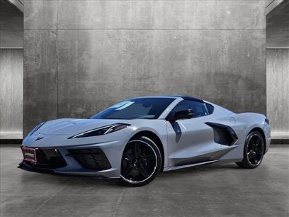 New 2024 Chevrolet Corvette Stingray Preferred Cpe w/ Stealth Interior Trim Package