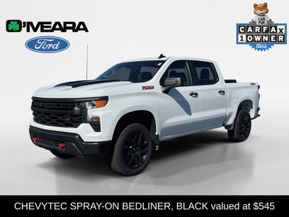 Used 2023 Chevrolet Silverado 1500 Custom Trail Boss w/ LPO, Dark Essentials Package
