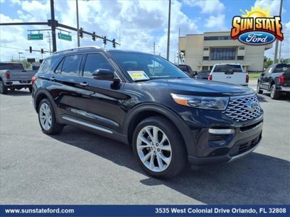 Certified 2022 Ford Explorer Platinum w/ Equipment Group 601A
