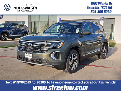 New 2025 Volkswagen Atlas SEL