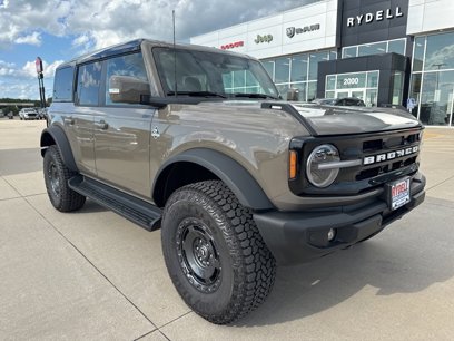 New 2025 Ford Bronco Outer Banks