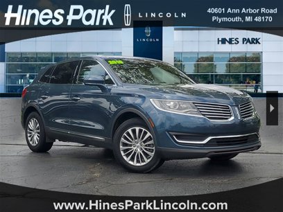 Used 2016 Lincoln MKX Select w/ Select Plus Package