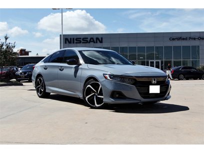 Used 2021 Honda Accord Sport