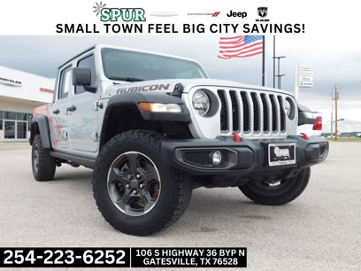 Used 2022 Jeep Gladiator Rubicon w/ Cold Weather Group