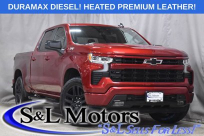 Used 2023 Chevrolet Silverado 1500 RST