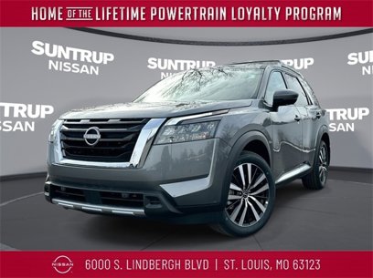 New 2025 Nissan Pathfinder Platinum w/ Cargo Package