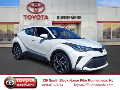 Certified 2021 Toyota C-HR XLE