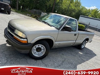 Used 2002 Chevrolet S10 Pickup 2WD Regular Cab