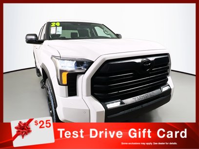 Used 2024 Toyota Tundra SR5