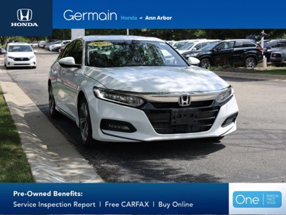 Certified 2020 Honda Accord EX-L
