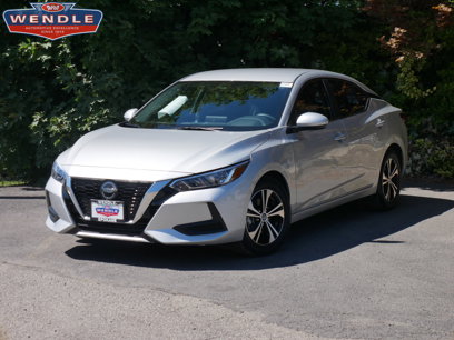 Certified 2023 Nissan Sentra SV w/ All-Weather Package