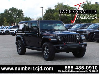 Certified 2021 Jeep Wrangler Unlimited Rubicon