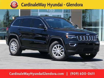 Used 2022 Jeep Grand Cherokee Laredo X