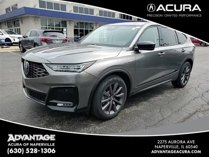 New 2025 Acura MDX A-Spec