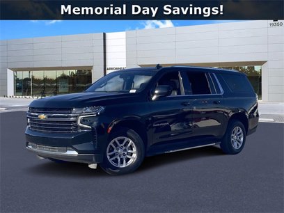 Used 2021 Chevrolet Suburban LT