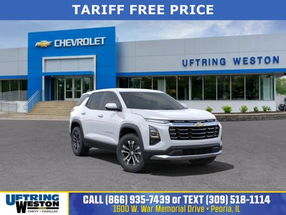 New 2025 Chevrolet Equinox LT w/ LPO, Floor Liner Package