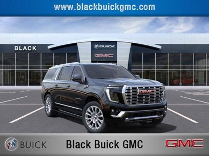 New 2025 GMC Yukon XL Denali w/ Denali Reserve Package