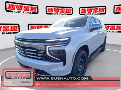 New 2025 Chevrolet Suburban Premier