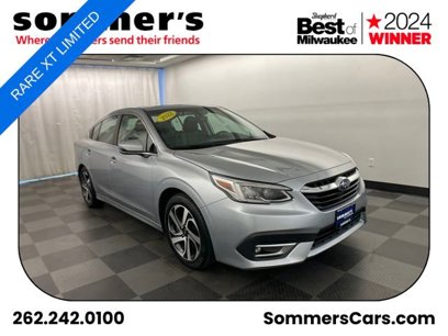 Certified 2022 Subaru Legacy Limited XT