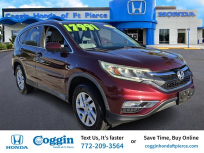 Used 2016 Honda CR-V EX-L