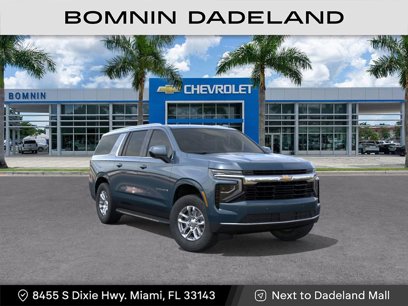 New 2025 Chevrolet Suburban LS