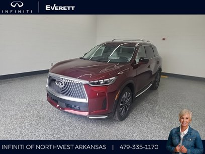 New 2026 INFINITI QX60 Luxe w/ Cargo Package