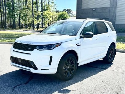 New 2025 Land Rover Discovery Sport S
