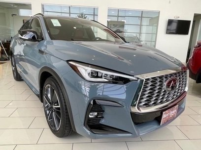 New 2023 INFINITI QX55 Sensory