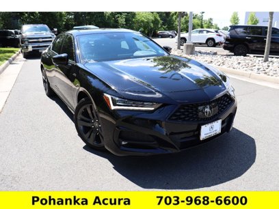 Used 2023 Acura TLX w/ A-SPEC Pkg
