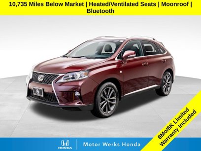 Used 2015 Lexus RX 350 F Sport