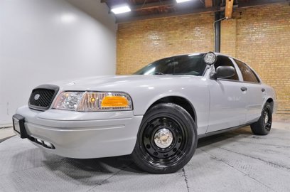 Used 2011 Ford Crown Victoria Police Interceptor w/ Ready For The Road Strobe Pkg