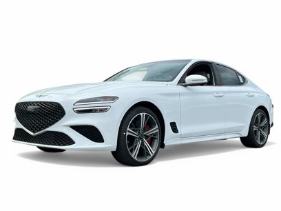 New 2025 Genesis G70 3.3T Advanced w/ Sport Prestige Package