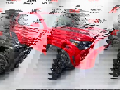 New 2025 Toyota 4Runner TRD Sport