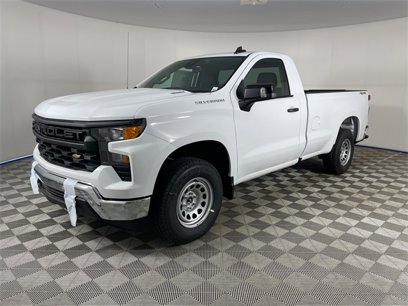 New 2025 Chevrolet Silverado 1500 W/T w/ WT Safety Package