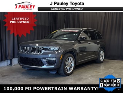 Used 2022 Jeep Grand Cherokee Summit w/ Adv Protech Group IV